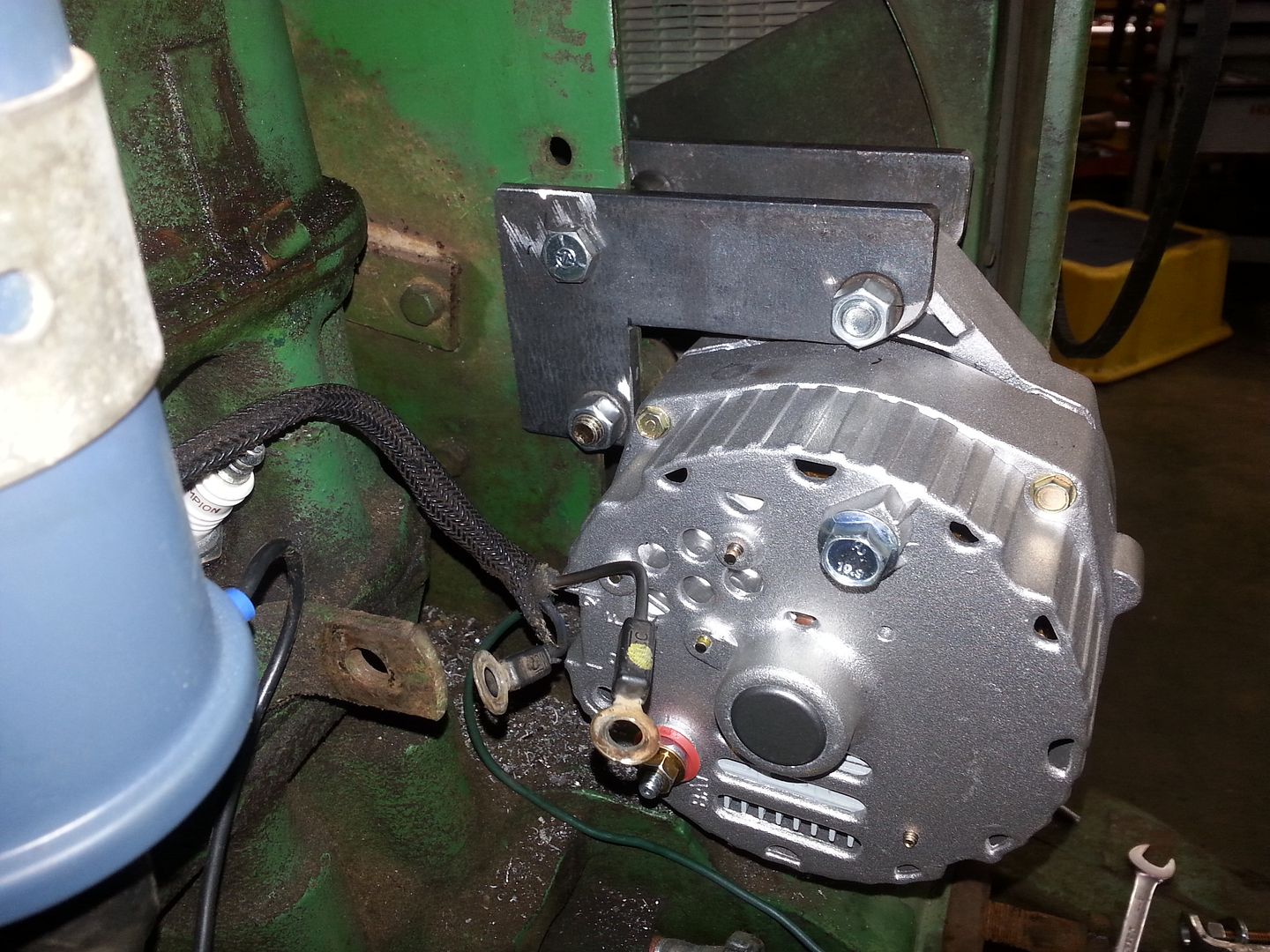 1010 ALTERNATOR CONVERSION John Deere Forum Yesterday's Tractors